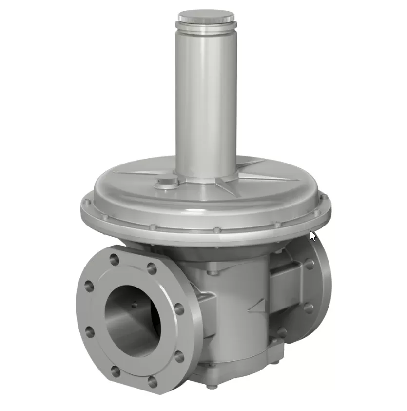 Регуляторы-стабилизаторы давления в базовой комплектации DN 32-100, с присоединительными фланцами PN 16