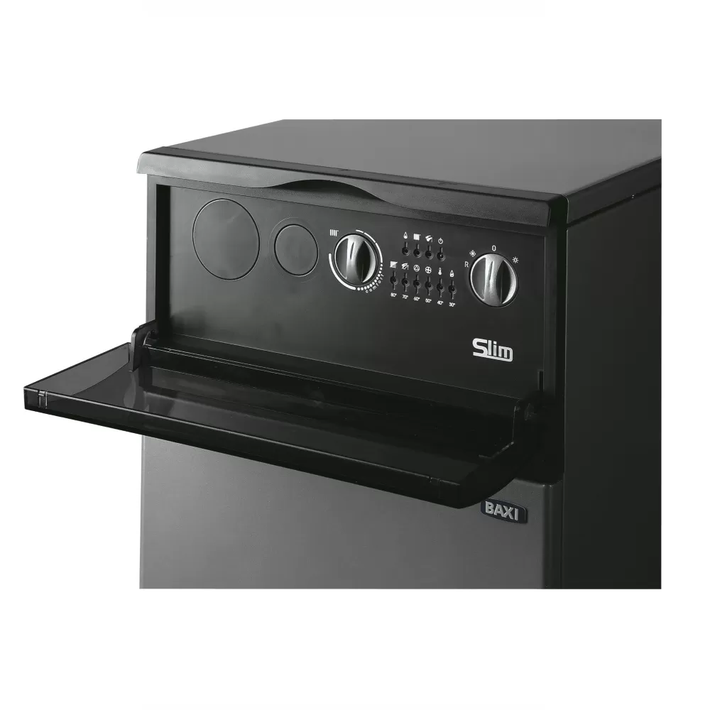 Котел напольный газовый Baxi SLIM 1.230Fi 4E, одноконтурный с закрытой камерой сгорания, с насосом и расширительным баком в комплекте
