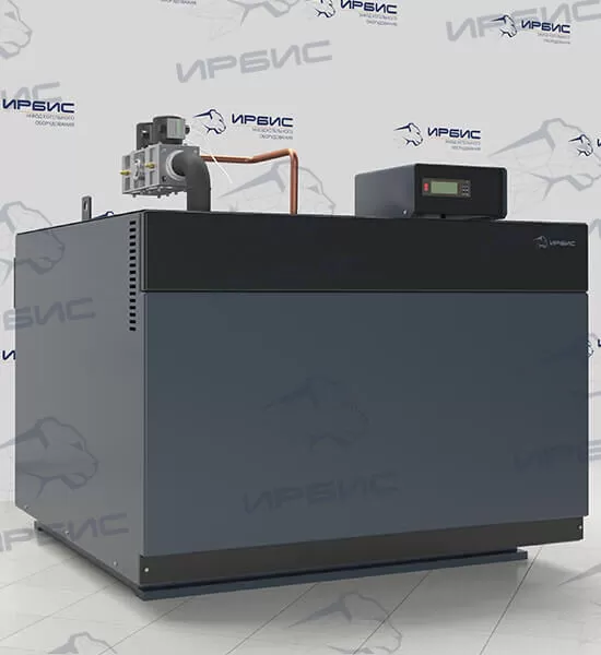 Водогрейный котел «Барс 400» с КСУБ 20.10 и модуляцией мощности