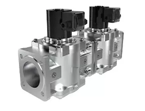 Блоки клапанов газовых DN 15-100, (схема 12)