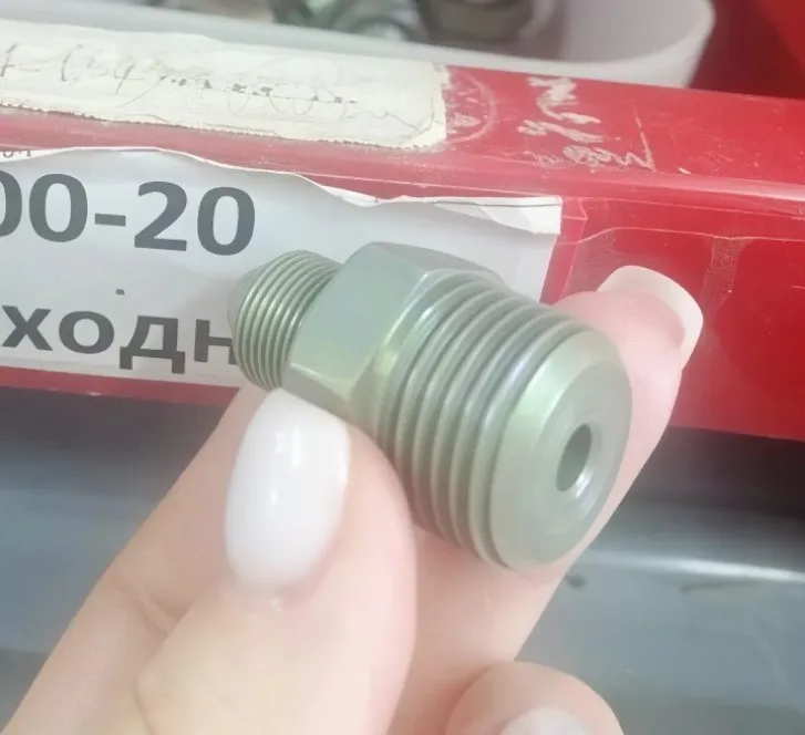 Переходник 467-00-20 Наружная резьба 1/2х14х1 (для кранов)