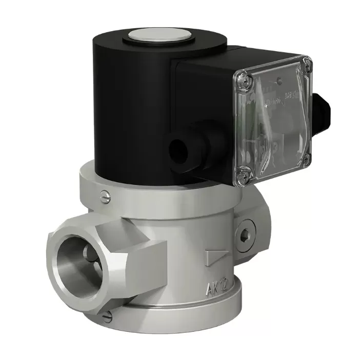 Клапаны электромагнитные двухпозиционные муфтовые DN 15-25, для жидких сред