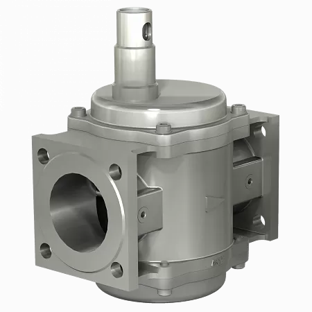 Фильтры газовые ФН фланцевые DN 25-100, с ИЗФ механического типа