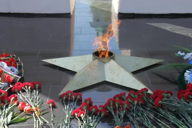 Вечный огонь в г. Ишим