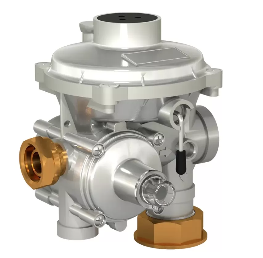 Регуляторы-стабилизаторы давления комбинированные бытовые с ПЗК и ПСК