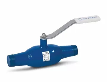 Кран шаровый стандартнопроходной 282 приварное/приварное DN 15 PN 40 (Управление-рукоятка)