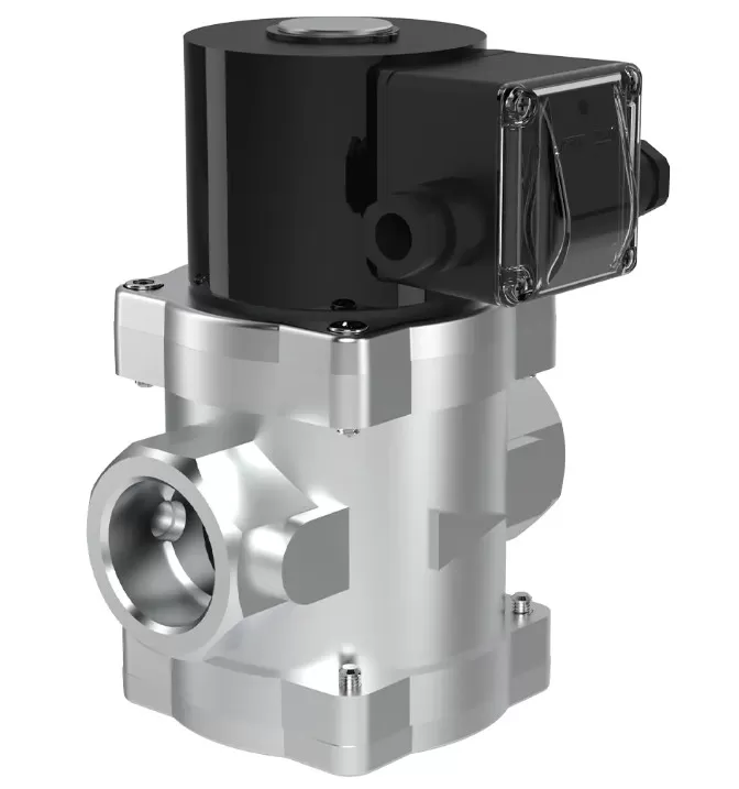 Клапаны электромагнитные двухпозиционные муфтовые DN 32-50, нормально-открытые