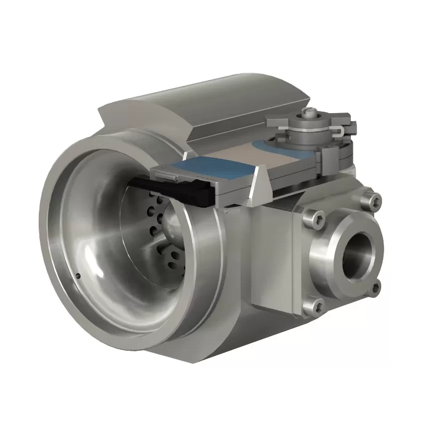 Смесители газов с регулировкой электродвигателем