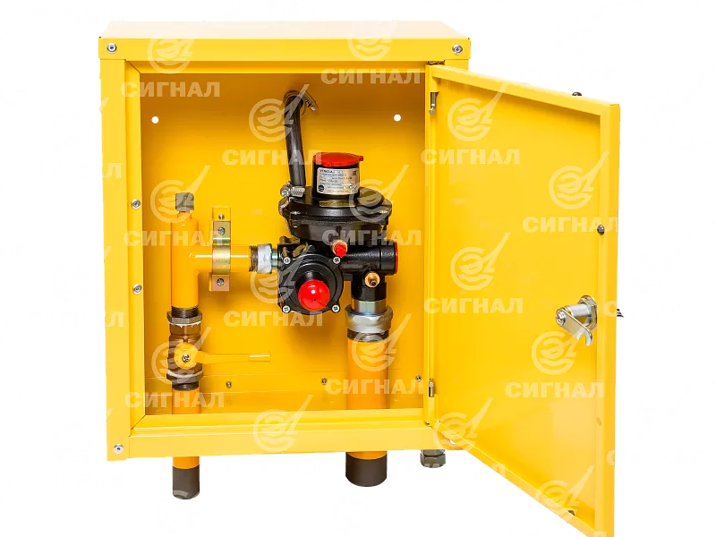 ГРПШ-10М-1-ПЛ-М (встроенный фильтр, ПЗК и ПСК, и муфтовый кран на входе)