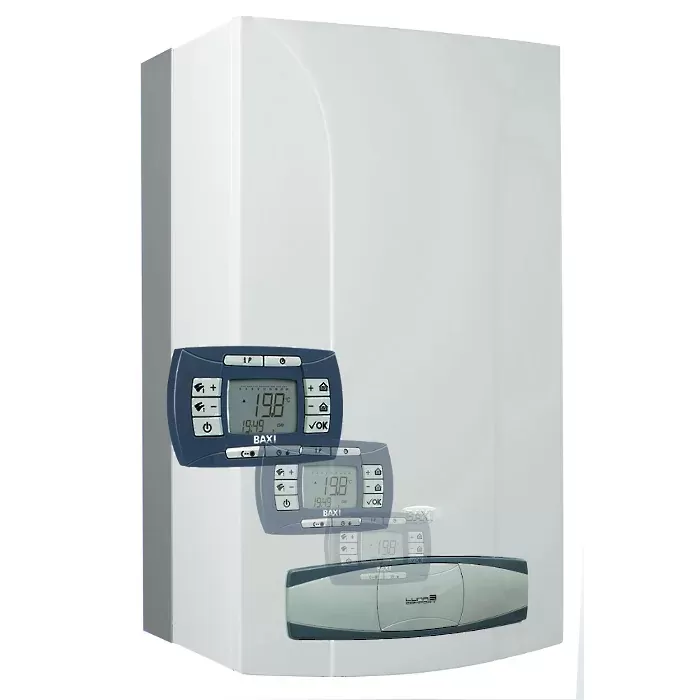 Котел газовый Baxi LUNA3 COMFORT 1.240Fi, одноконтурный,с закрытой камерой сгорания