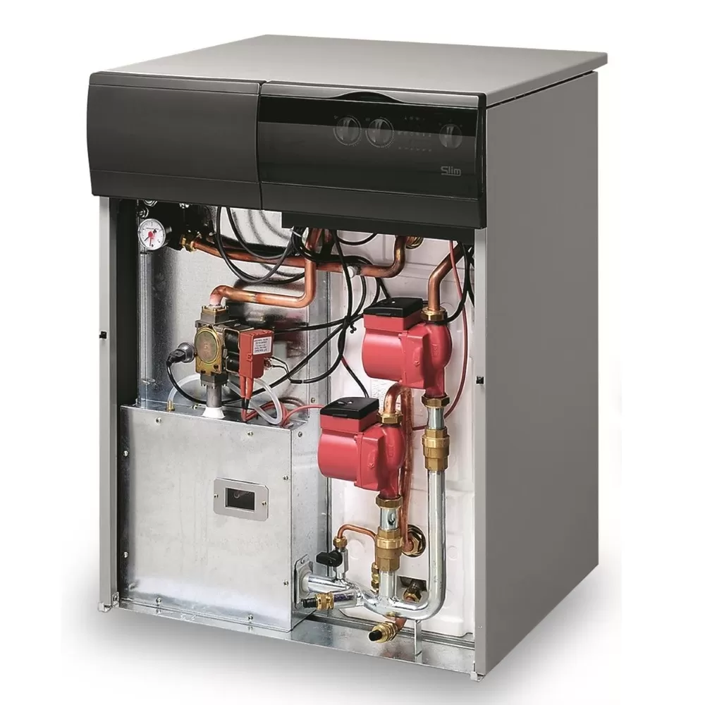 Котел газовый Baxi SLIM 2.300i 5E, двухконтурный с открытой камерой сгорания