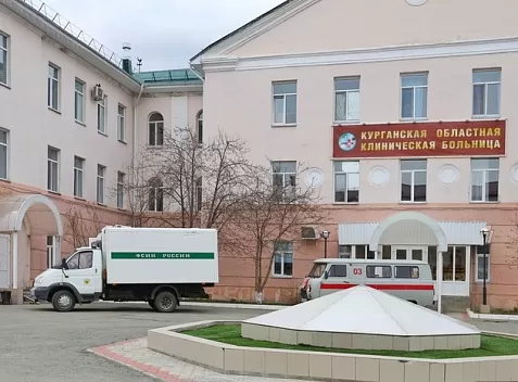 Котельная ГБУ "Курганская областная клиническая больница" 5Мвт