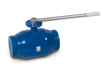 Кран шаровый стандартнопроходной 282 с фланцем для установки привода DN 150 PN 25 (Управление - Привод))