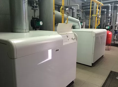 Зодчий, котельная СТО на Полевой. Тюмень.