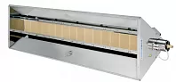EUCERAMIC газовые инфракрасные обогреватели