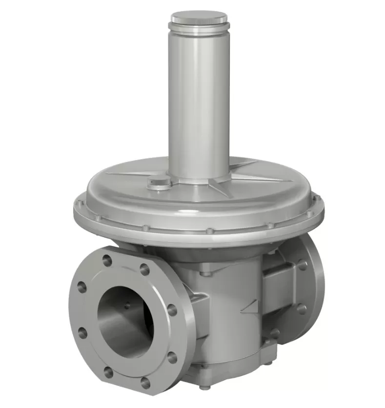 Регуляторы нулевого давления и соотношения давления газ-воздух DN 50-100, с присоединительными фланцами PN 16