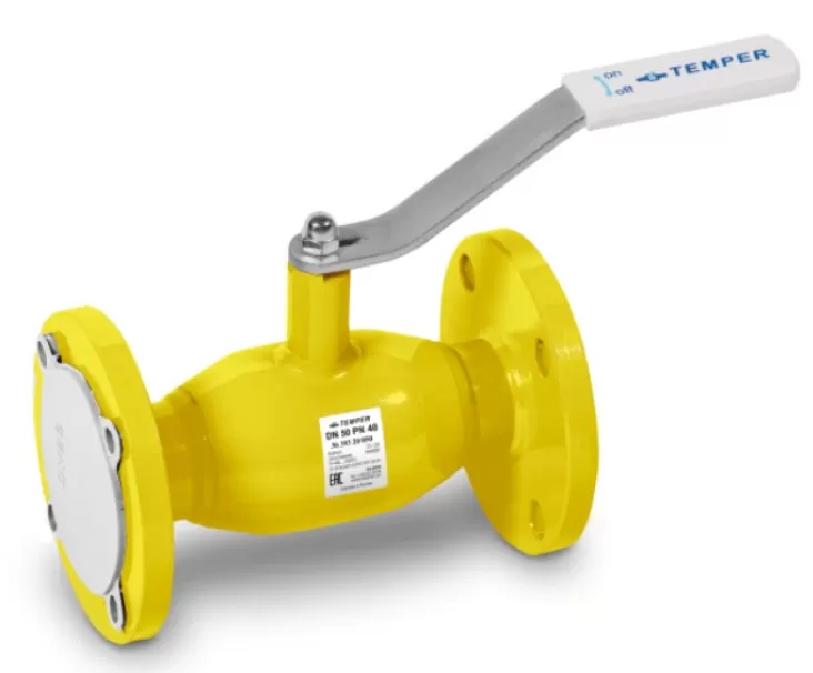 Кран шаровый полнопроходной 393 ст. 20 DN 15 PN 40 (Управление - рукоятка)