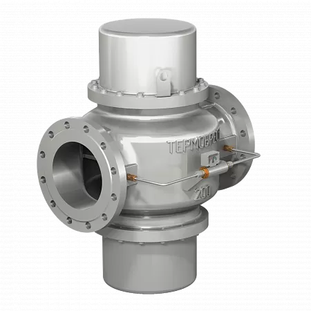 Фильтры газовые ФН фланцевые DN 40-300 (до 1,6 МПа), стальные, с ИЗФ механического типа
