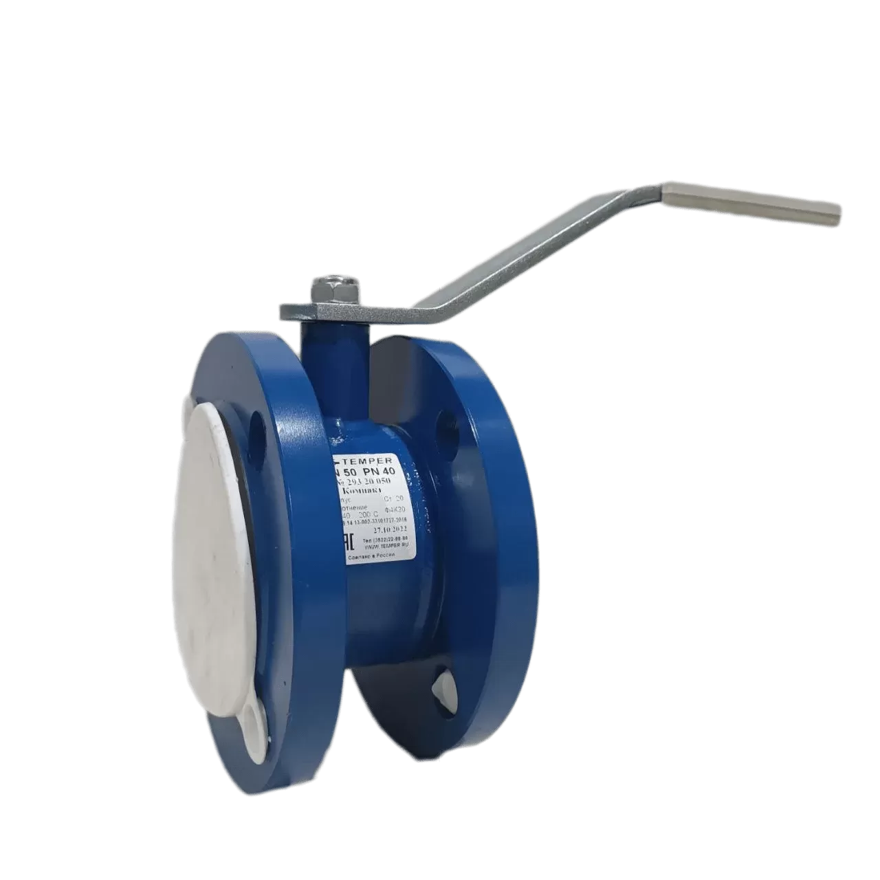 КРАН ШАРОВОЙ ПОЛНОПРОХОДНОЙ КОМПАКТ (серия 293) DN 50 PN40