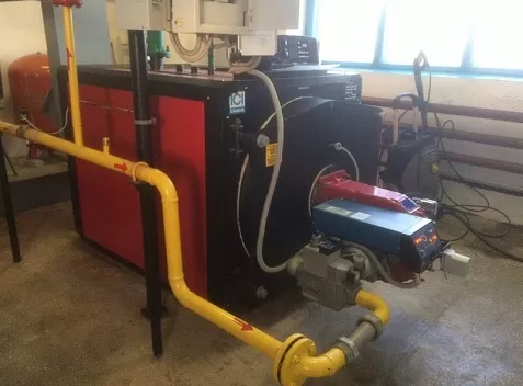 Реконструкция котельной ОАО "Далматовское ДРСУ" г. Далматово Курганская область