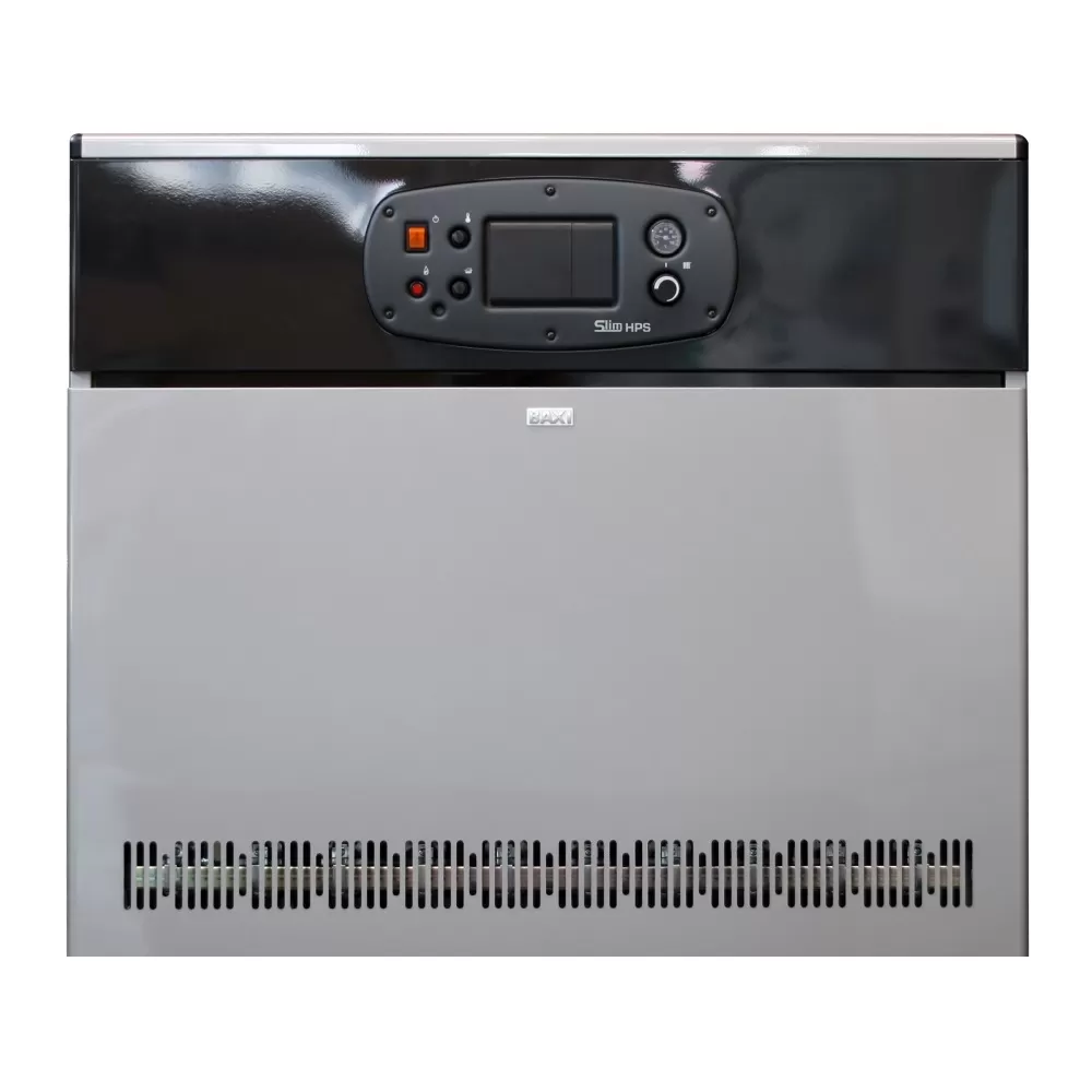 Котел напольный газовый Baxi SLIM HPS 1.110 одноконтурный с открытой камерой сгорания