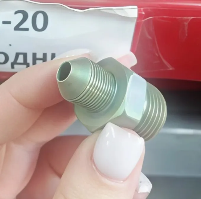 Переходник 467-00-20 Наружная резьба 1/2х14х1 (для кранов)