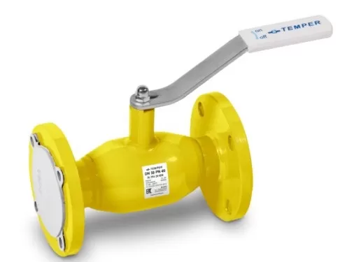 Кран шаровый полнопроходной 394 ст. 20 DN 250 PN 25 (Управление - привод)