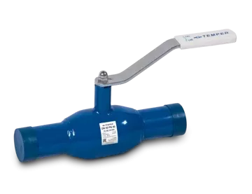 Кран шаровый стандартнопроходной 282 приварное/приварное DN 15 PN 40 (Управление-рукоятка)