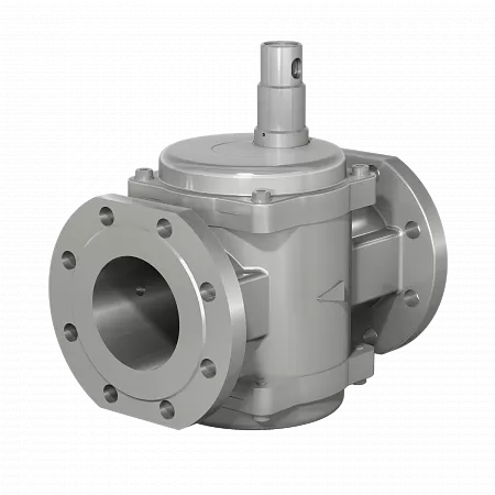 Фильтры ФН газовые фланцевые DN 50-100, с ИЗФ механического типа, с присоединительными фланцами PN 16