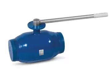 Кран шаровый полнопроходной 292 с фланцем для установки привода DN 100 PN 25