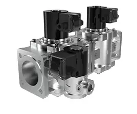 Блоки клапанов газовых DN 40-100, (схема 6)