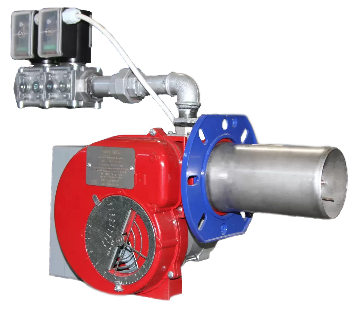 Газовая горелка EMMA C0.2-G -0.07
