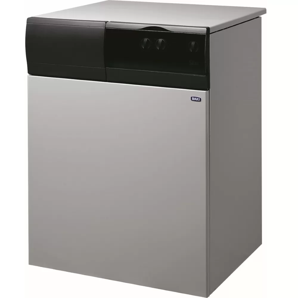 Котел газовый Baxi SLIM 2.300i 5E, двухконтурный с открытой камерой сгорания