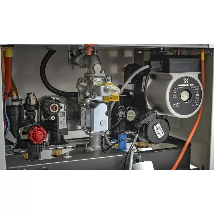 Газовый котел Baxi ECO-4S 24F, двухконтурный,с закрытой камерой сгорания