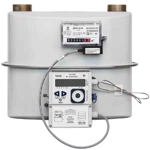Комплекс измерения количества газа СГ-ТКР