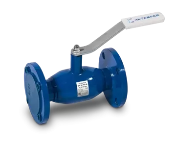 КРАН ШАРОВОЙ ПОЛНОПРОХОДНОЙ 294 ФЛАНЦЕВЫЙ