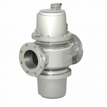 Фильтры газовые ФН фланцевые DN 125-200, стальные, с ИЗФ электрического типа