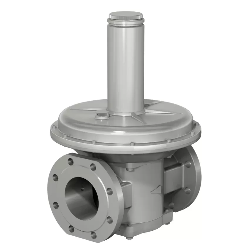 Регуляторы-стабилизаторы давления со встроенным ПСК DN 32-100, с присоединительными фланцами PN 16