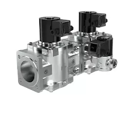 Блоки клапанов газовых DN 40-100, (схема 9)