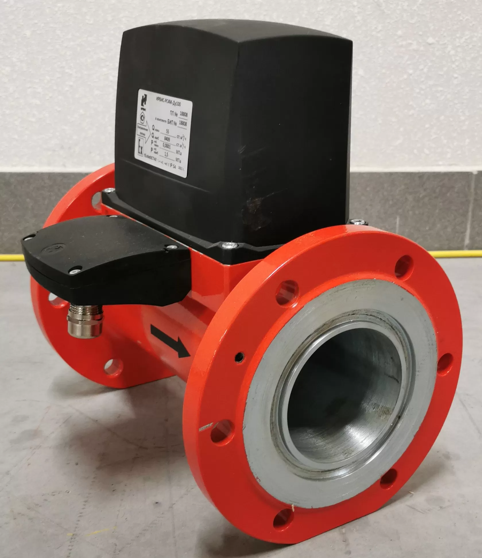 Вихревой расходомер-счетчик Ирвис-РС4М