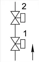DN 25-300 стальные, (схема 12)