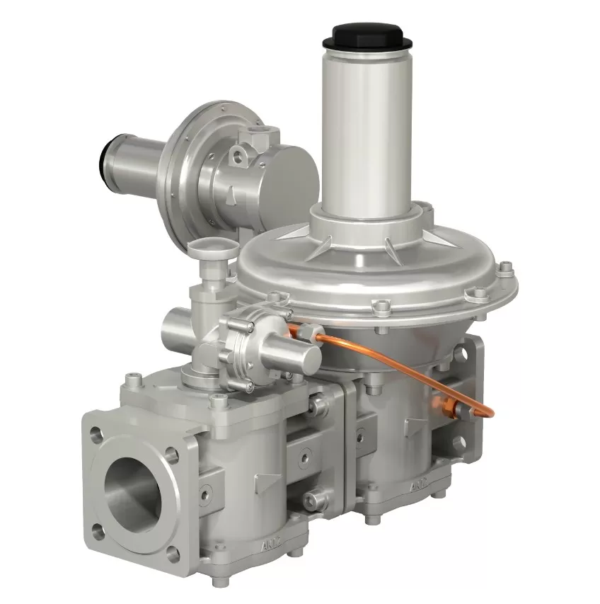 Регуляторы-стабилизаторы давления  комбинированные с ПЗК и ПСК в отдельном корпусе, DN 25-100