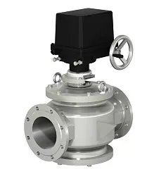 Заслонки регулирующие DN 125-200, стальные, с электроприводом (пропорциональное регулирование, привод SP2)