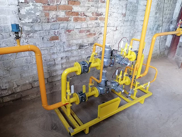 Поставка ГРУ для промышленной базы в с. Вагай