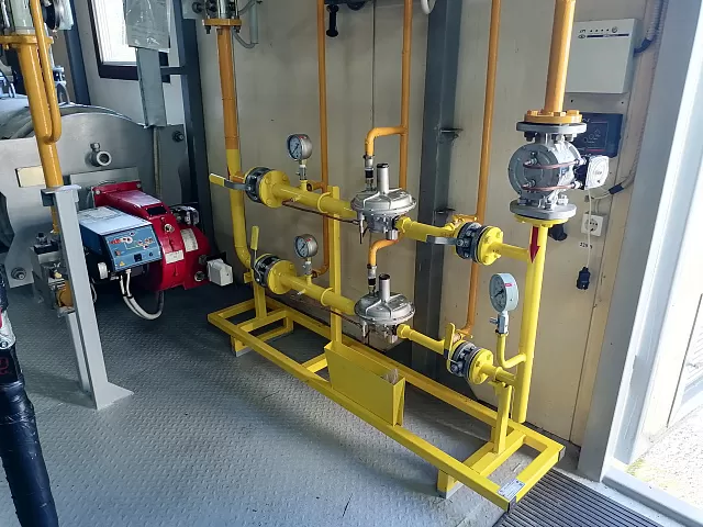 Поставка ГРУ для Дома культуры в с. Вагай