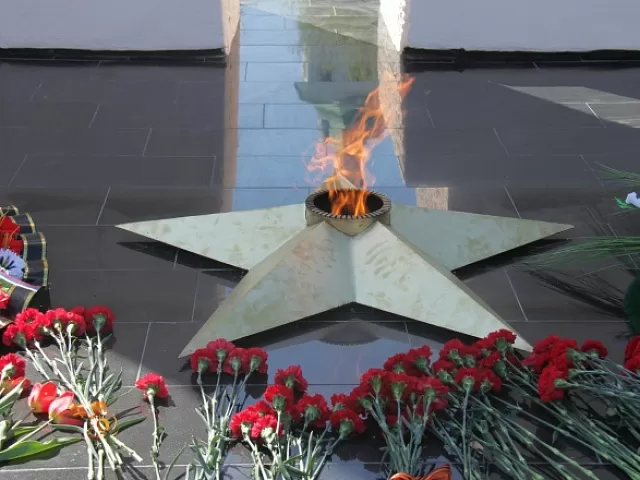 Вечный огонь в г. Ишим