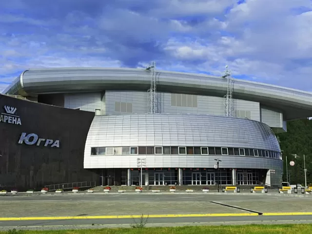 Реконструкция ледового дворца г. Ханты-Мансийск