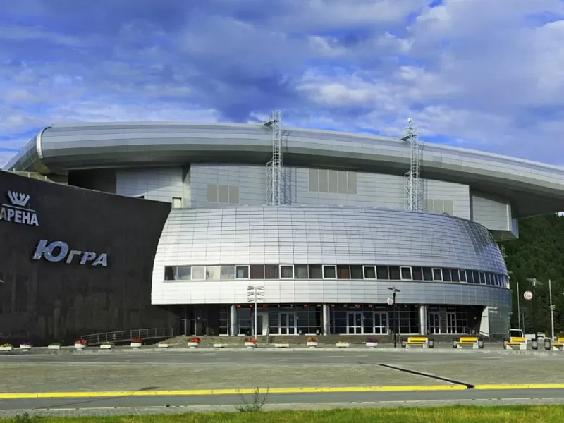 Реконструкция ледового дворца г. Ханты-Мансийск