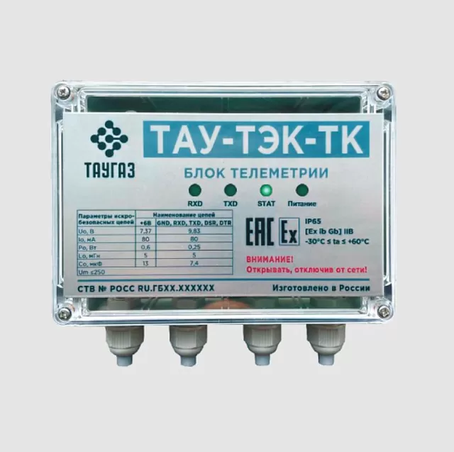 Блоки телеметрии ТАУ-ТЭК