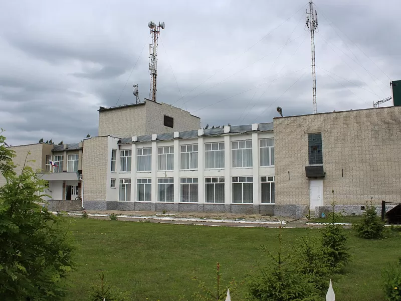Клуб в селе Чистопрудное Курганская область.